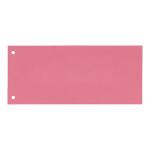 Trennstreifen, Karton 190 g/m², 1x8 cm gelocht, rot,...