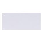 Trennstreifen, Karton 190 g/m², 1x8 cm gelocht,...