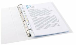 ELBA Prospekthülle Premium, DIN A4, PP, 0,12 mm, genarbt (61071412)