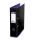 Oxford Ordner "myColour" PP/PP, Rückenbreite 80 mm, schwarz/violett