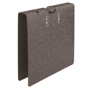 ELBA Pendelordner A4, Einband aus Hartpappe (RC), 1,8 mm stark, Bodenbreite ca. 50 mm, mit Hebelmechanik und rado-Ösen, für ca. 260 DIN A4-Blätter, schwarz
