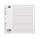 Oxford Tauenpapier-Register A-Z D IN A4 24-teilig teild. (61100424)