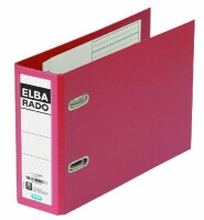 ELBA Ordner "rado plast" A5 quer, PP, mit...