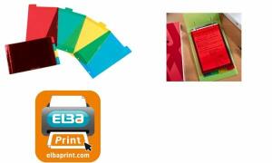 ELBA Kunststoff-Register, blanko, f arbig, PVC, A5 quer (61171804)
