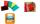 ELBA Kunststoff-Register, blanko, f arbig, PVC, A5 quer (61171804)