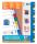 Register A4 XL 0,12 mm starker PP-Folie, 1-31, 31 Blatt, 6-farbig