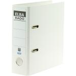 ELBA Ordner "rado plast" A5 hoch mit Griffloch,...