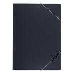 Eckspanner A4, PP 0,5 mm, Mappe für ca. 50 DIN...