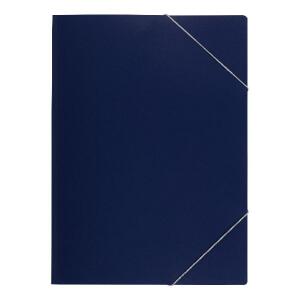 Oxford Eckspanner image DIN A4 au s PP dunkelblau (61334905)