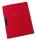 Bewerbungsmappe "clip-fix" A4, 320 g/m² Karton, f 30 A4-Bl bordeaux