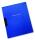 Bewerbungsmappe "clip-fix" A4, 320 g/m² Karton, f 30 A4-Bl dublau
