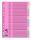 Oxford Register A4+ (225 x 297 mm), aus Tauenpapier (RC) 110 g/m², blanko, 10 Blatt, durchgefärbt 5-farbig