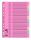 Register A4+ Tauenpapier 110 g/m², blanko, 10 Blatt, 5-farbig
