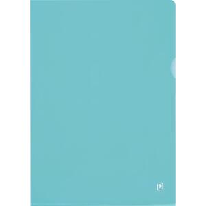 Oxford Sichthüllen "Premium" farbig A4, PVC, 0,15 mm, 25 Stück grün