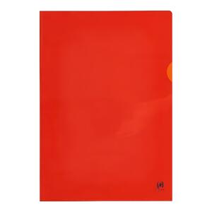 Oxford Sichthüllen "Premium" farbig A4, PVC, 0,15 mm, 25 Stück orange