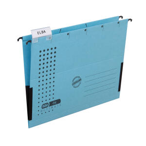 ELBA Hängetasche "chic ULTIMATE" A4, blau, 5er-Pack