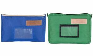 JPC Banktasche, aus Nylon, blau (61 900311)