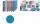 ELBA Ringbuch hawai, DIN A4, farblo s-transluzent, 4-Ring (61959027)