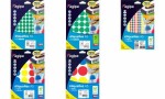 agipa Markierungspunkte, Durchmesse r: 24 mm, rund, blau...