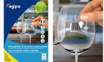 agipa Universal-Etiketten, 105 x 37 mm, weiß,...