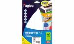 agipa Universal-Etiketten, Durchmes ser: 45 mm, rund ,...