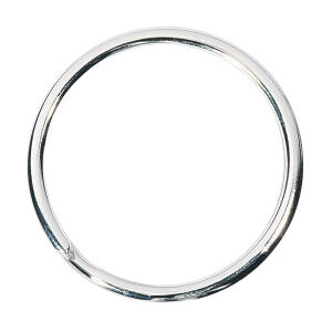 WEDO Metall-Schlüsselringe, Durchme sser: 20 mm (62003020)
