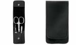 Clauss Manikür-Set, im Leder-Etui, schwarz (62350000)