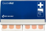 FIRST AID ONLY Pflasterspender Wass erfest, blau,...