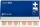FIRST AID ONLY Pflasterspender Wass erfest, blau, bestückt (62350043)