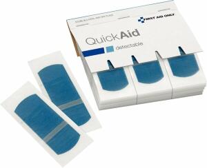 FIRST AID ONLY Pflaster-Nachfüllpac kung, mit Metallfläche (62350047)