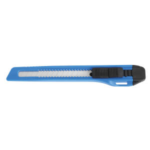 WESTCOTT Cutter Office, Klinge: 9 m m, blau / schwarz (62350049)