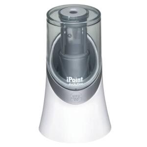 WESTCOTT Spitzmaschine iPoint Evolution - batteriebetrieben, für Ø bis 8 mm, weiß