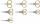 WESTCOTT Schere Titanium Super, spi tz, gerade, Länge: 100 mm (62350116