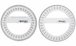 WESTCOTT Winkelmesser Vollkreis 360 Grad, 150 mm (62350184)