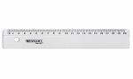 WESTCOTT Flachlineal, aus Kunststof f, Länge: 150 mm...