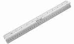 WESTCOTT Lineal, Länge: 300 mm, aus Aluminium, mit...