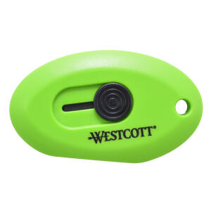 WESTCOTT Mini-Cutter Keramik, Kling e: 31 mm, grün (62350222)