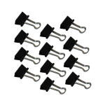 Wedo WEDO Foldback-Klammer (B)15 mm Kl emmweite: 7 mm schwarz (62421380)