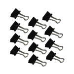 Wedo WEDO Foldback-Klammer (B)15 mm Kl emmweite: 7 mm schwarz (62421380)