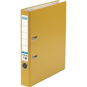 ELBA Ordner "smart Pro" PP/Papier, mit auswechselbarem Rückenschild, Rückenbreite 5 cm, orange