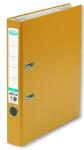 ELBA Ordner "smart Pro" PP/Papier, mit auswechselbarem Rückenschild, Rückenbreite 5 cm, orange