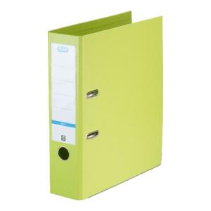 ELBA Ordner "smart Pro+" PP/PP, mit auswechselbarem Rückenschild, Rückenbreite 8 cm, hellgrün