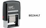 trodat Wortbandstempel Printy 4822, ohne Datum, schwarz...