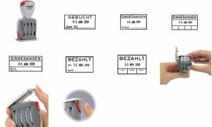 trodat Datumstempel 2910/L EINGEGA NGEN + 1 Feld (62512914)