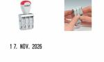 trodat Datumstempel 1000, Abdruckgr öße: 3 x...
