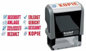 trodat Textstempelautomat Office Pr inty 4.0 4912 ERLEDIGT (62514864)