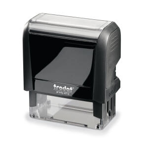 trodat Textstempelautomat Printy 49 13 4.0, schwarz (62515765)