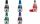 COLOP Stempelfarbe 801, für Stemp elkissen, 25 ml, blau (62518021)