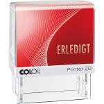 COLOP Textstempel Printer 20 ERLED IGT, mit Textplatte...
