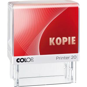 Printer KOPIE rot COLOP 20L/KOPIE